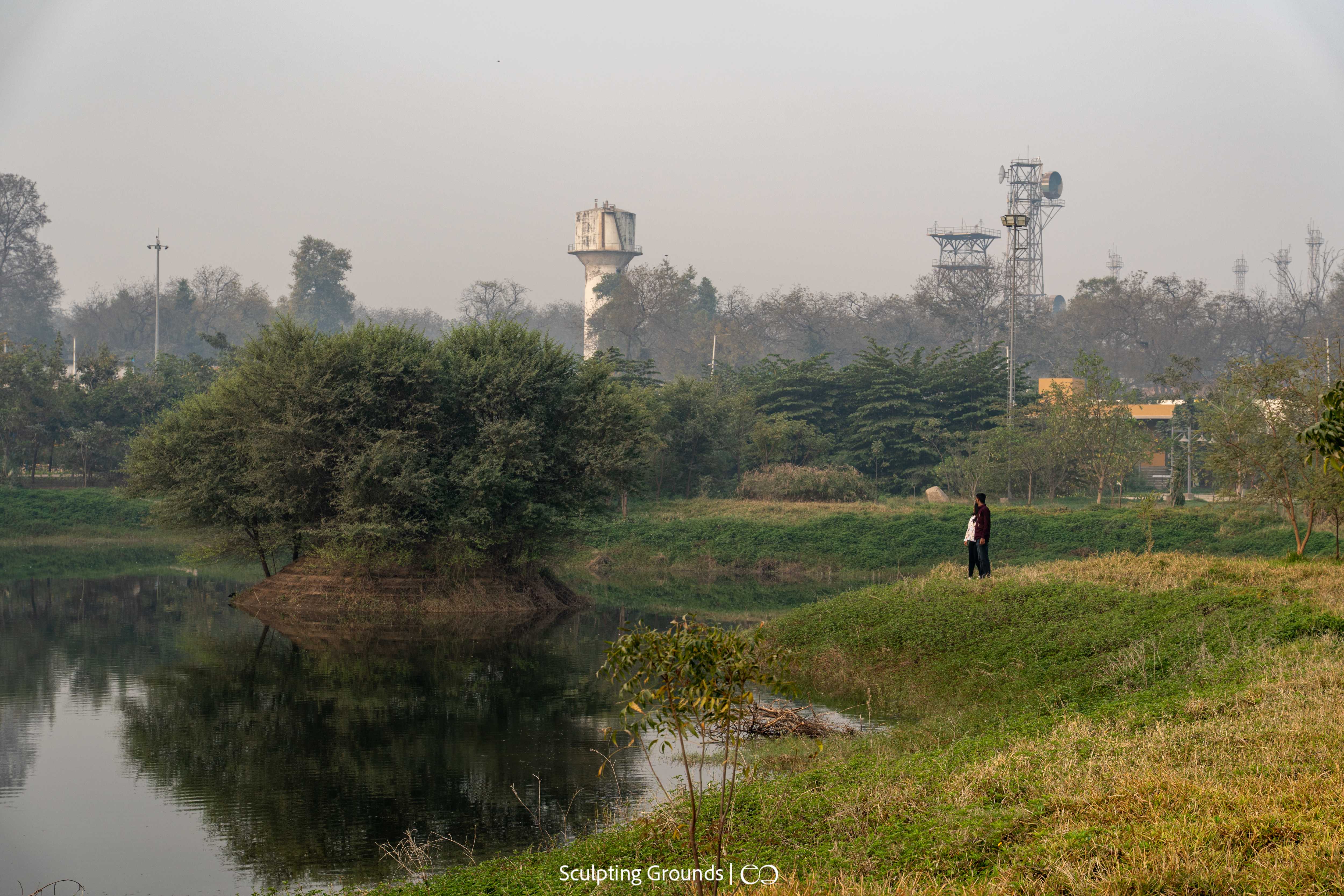 Nature landscape near Anandam Parivar
